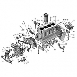 Zylinderlaufbuchse MTS 50