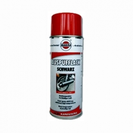 Auspufflack schwarz, 400 ml