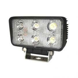 LED-Scheinwerfer 6 LED 1200 Lumen