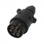 Stecker 7-polig Plaste