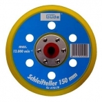 Schleifteller D: 150 mm