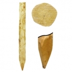 Robinienpfahl, rund L: 2500 mm, D: 16-18 cm